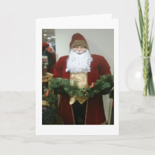 HO HO HO MERRRRRY CHRISTMAS/GOTT NYTT ÅR HELGKORT