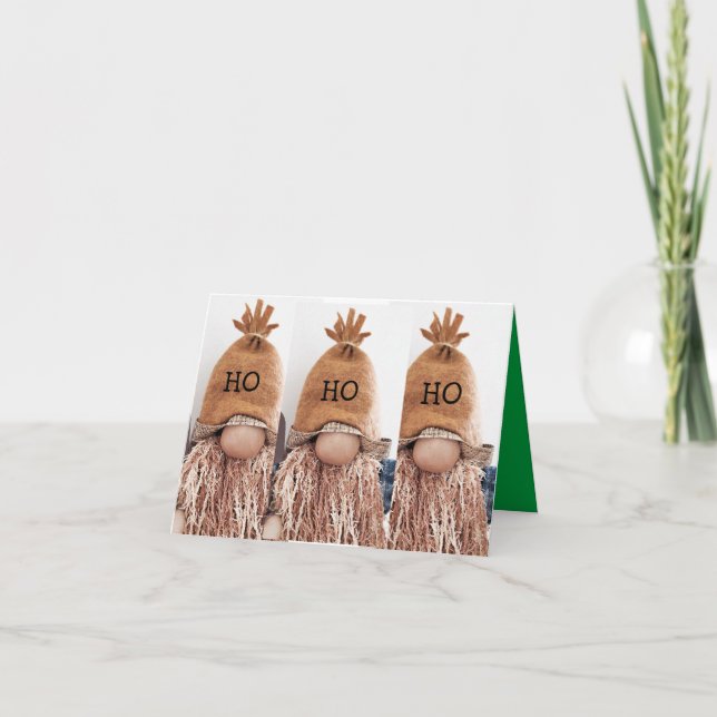 *HO HO HO* MERRY CHRISTMAS COOL CARD KORT (Framsida)