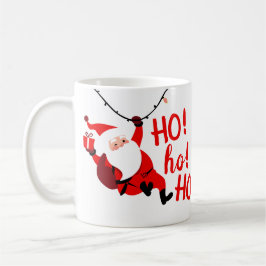 HO ho Ho! Merry Christmas Mug Kaffemugg
