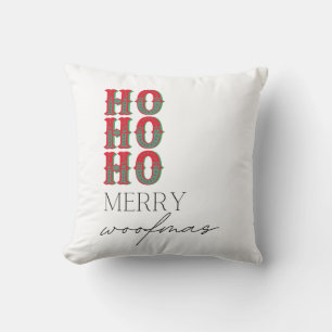 Ho Ho Ho Merry Woofmas Kudde