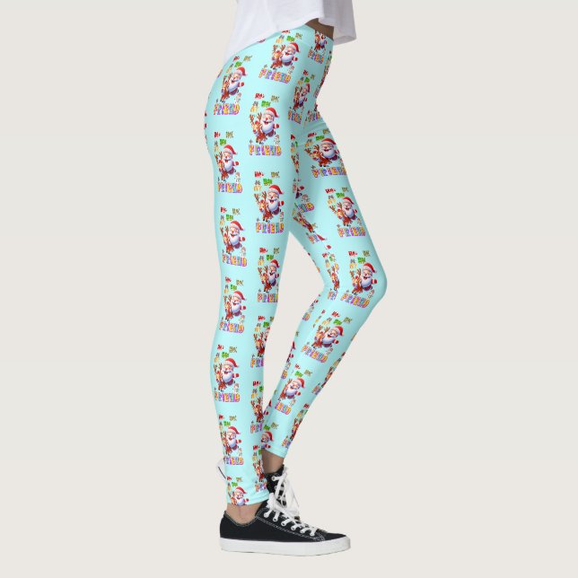 Ho Ho Ho Min Kära Vän Leggings (Höger)