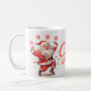 Ho Ho Ho Mjölk för Santa Mugg
