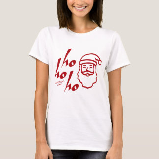 Ho Ho Ho Modern Minimalism T Shirt