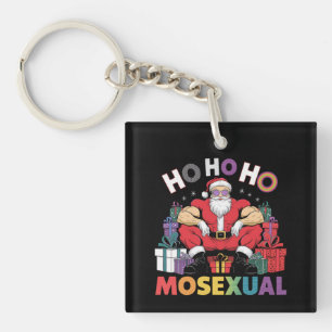 Ho Ho Ho Mosexuell Gay Jultomte LGBT Gay Pride Jul