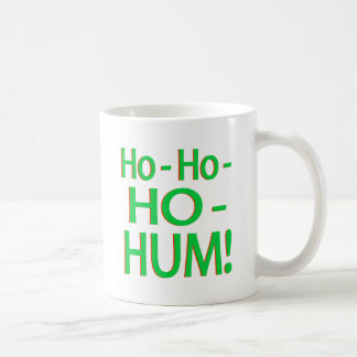 "Ho-Ho-Ho-Mummel" grön logotyp Kaffemugg