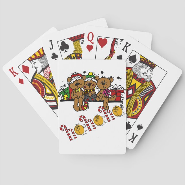 Ho Ho Ho Nalles Kortlek (Baksidan)