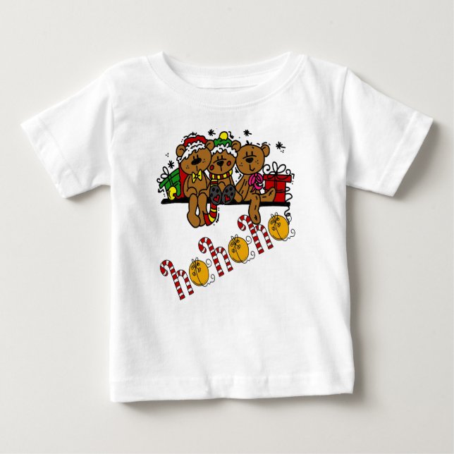 Ho Ho Ho Nalles T Shirt (Framsida)