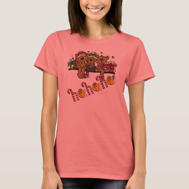 Ho Ho Ho Nalles T-shirt (Framsida)