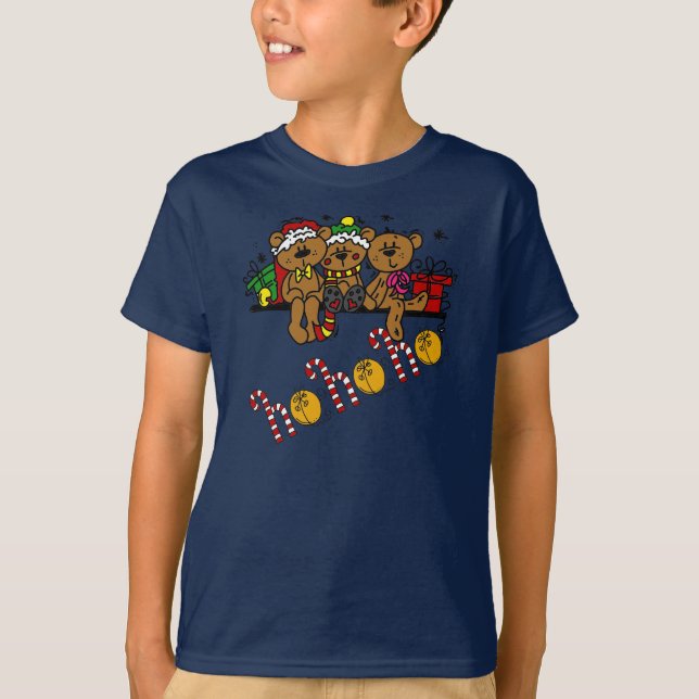 Ho Ho Ho Nalles T Shirt (Framsida)