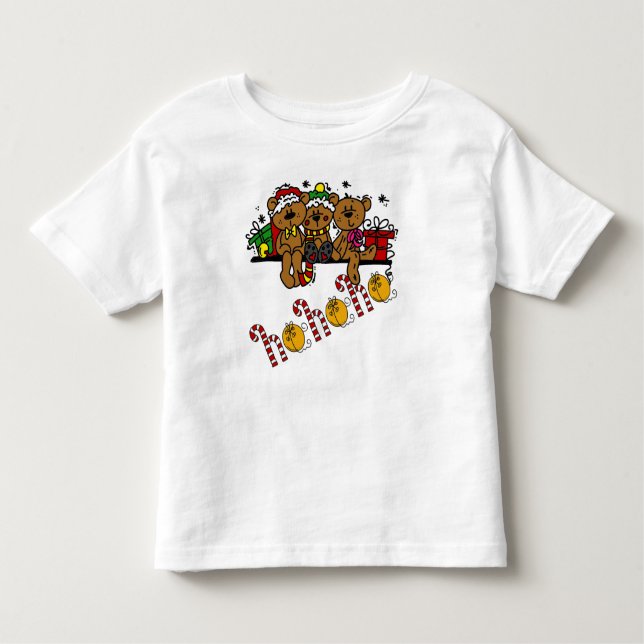 Ho Ho Ho Nalles T Shirt (Framsida)