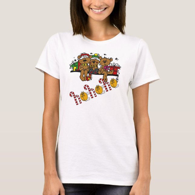 Ho Ho Ho Nalles T-shirt (Framsida)