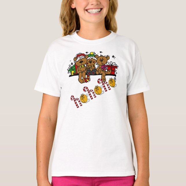 Ho Ho Ho Nalles Tee (Framsida)