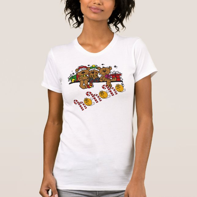 Ho Ho Ho Nalles Tröja (Framsida)