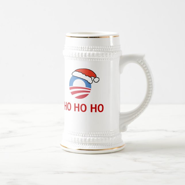 Ho Ho Ho Obama Stein Sejdel (Höger)