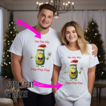 Ho-ho-ho och pop-pop-pickleball Julafton