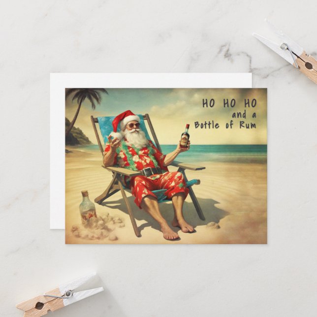Ho, Ho, Ho och Rum - kort (Fram/Back In Situ)