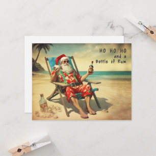 Ho, Ho, Ho och Rum - kort