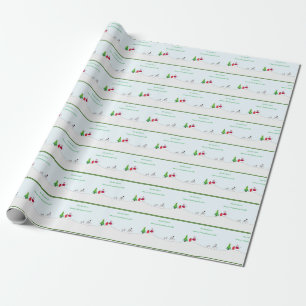 Ho Ho Ho papper Presentpapper