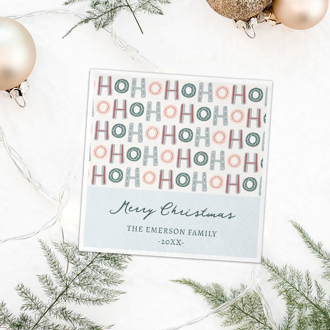 Ho Ho Ho Pappersservett (Ho Ho Ho Paper Napkin
)