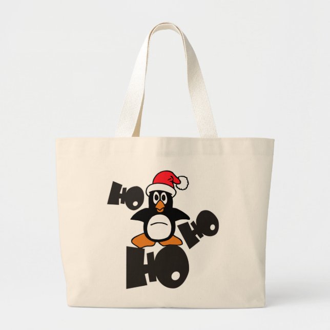 Ho Ho Ho PENGUIN Jumbo Tygkasse (Framsidan)