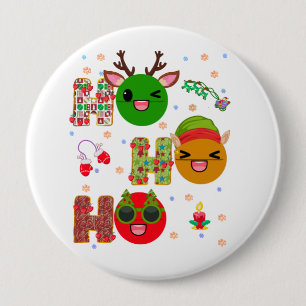 Ho Ho Ho Pharmacy jul Squad Julafton Knapp