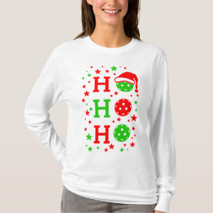 Ho, Ho, Ho Pickleball-jul T Shirt