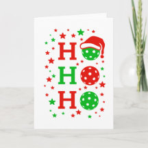 Ho Ho Ho Pickleball - roligt julsport