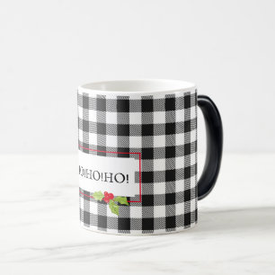HO!HO!HO! Plade jul Holly Helgdag Cheer Magisk Mugg