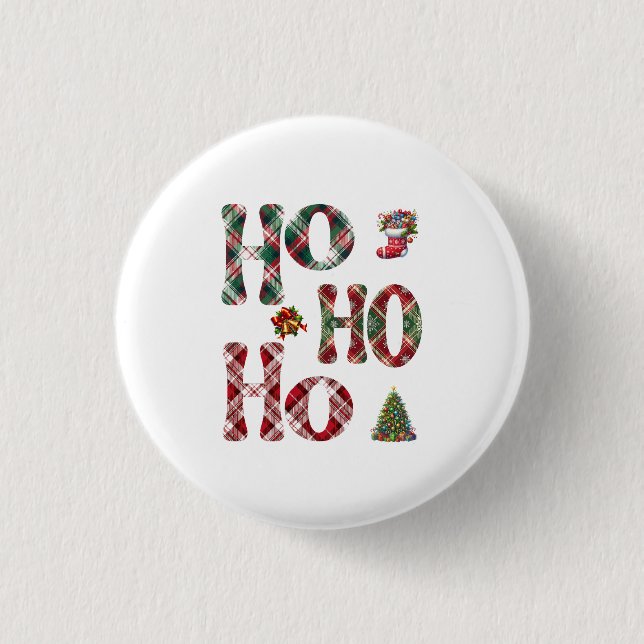 Ho Ho Ho Play-jul Knapp (Framsida)