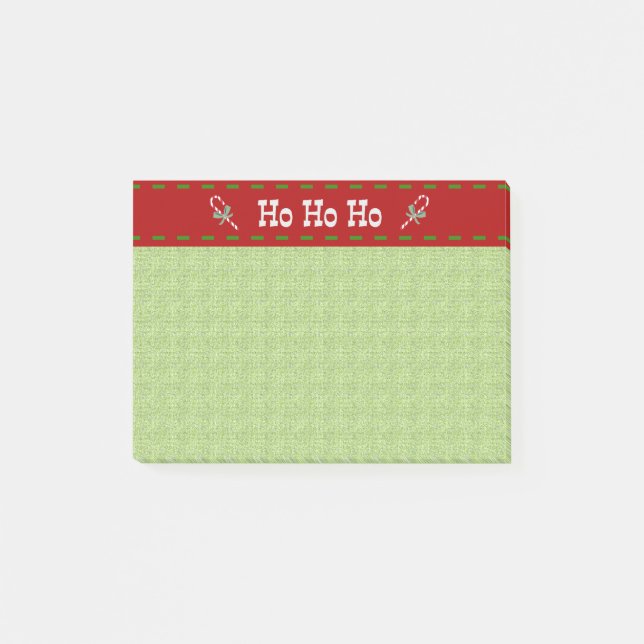 Ho Ho Ho Post-it Block (Framsida)