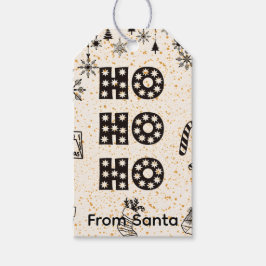 Ho ho ho presentetikett