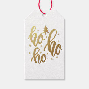 Ho Ho Ho Presentetikett