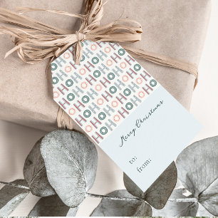Ho Ho Ho presentkort Presentetikett