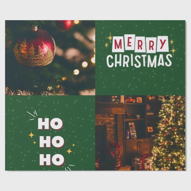 Ho ho ho presentpapper (Platt)