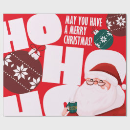 Ho ho ho presentpapper