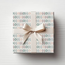 Ho Ho Ho Presentpapper