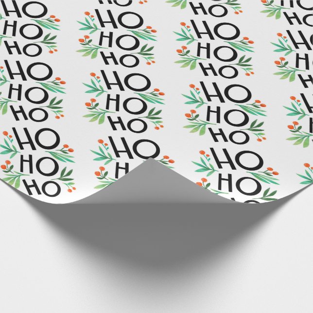 Ho Ho Ho Presentpapper (Hörn)