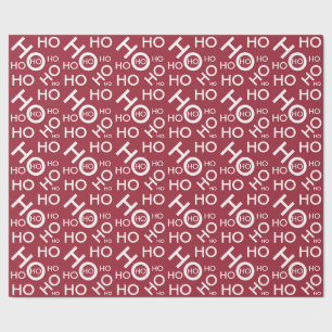 HO HO HO PRESENTPAPPER