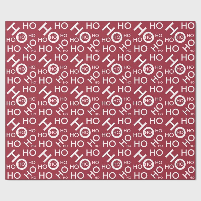HO HO HO PRESENTPAPPER (Seam)