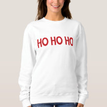 Ho Ho Ho Red jul Sweatshirt