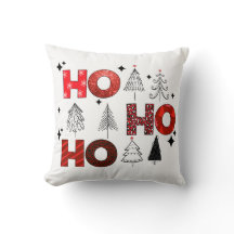 Ho Ho Ho Red Julgranar Winter Helgdagars