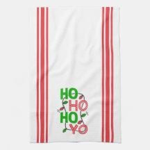 Ho Ho Ho Red och Grönt God jul