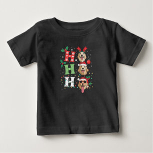 Ho Ho Ho Retrievers Gyllene Jul T Shirt