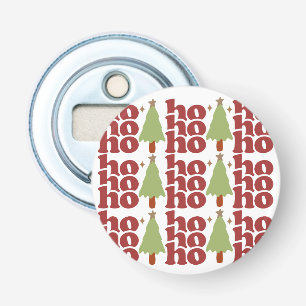 Ho Ho Ho Retro Groovy-Helgdagar Flasköppnare