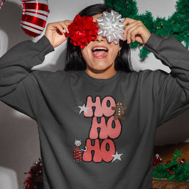 HO HO HO Retro jul T Shirt