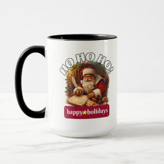 Ho Ho Ho Santa Christmas Mug | Festive Gift Idea Mugg