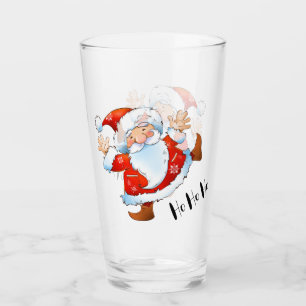 Ho Ho Ho Santa Glaskopp