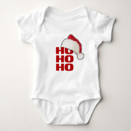 Ho Ho Ho Santa hatt T Shirt