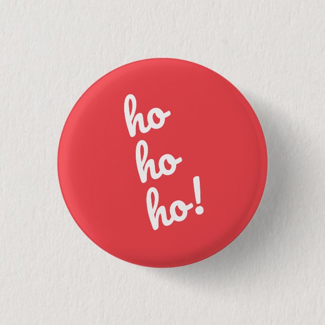 Ho Ho Ho! Santa Ho Jul Knapp (Framsida)