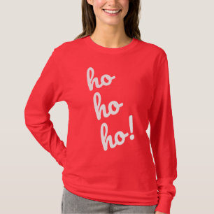 Ho Ho Ho! Santa Ho Jul T Shirt